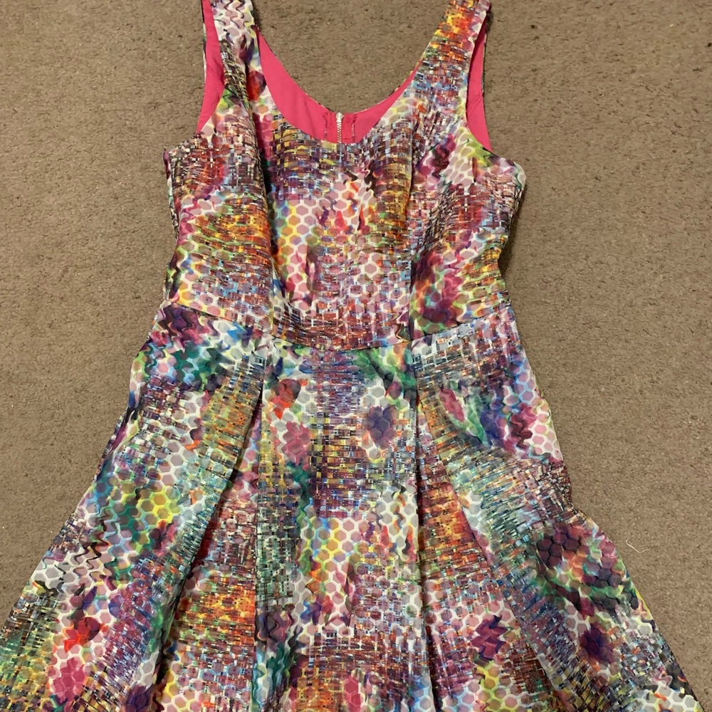 Multicolor dress